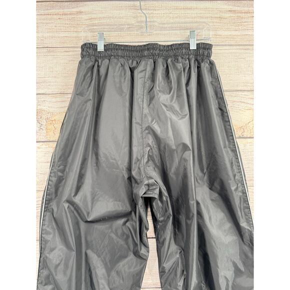 Fulmer Mesh Lined Motorcycle Rain Pants Men's Size Large Black - Picture 5 of 13